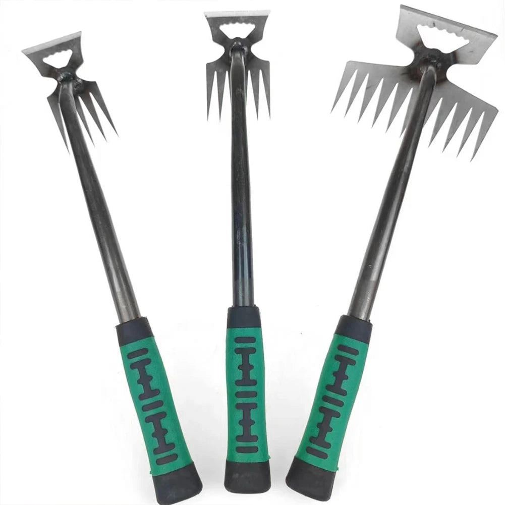 Multi-Tine Hand Weeder Tool (5/6/11 Tines)