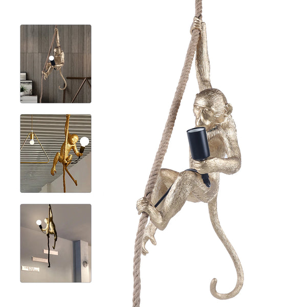 Creative Monkey Pendant Lamp