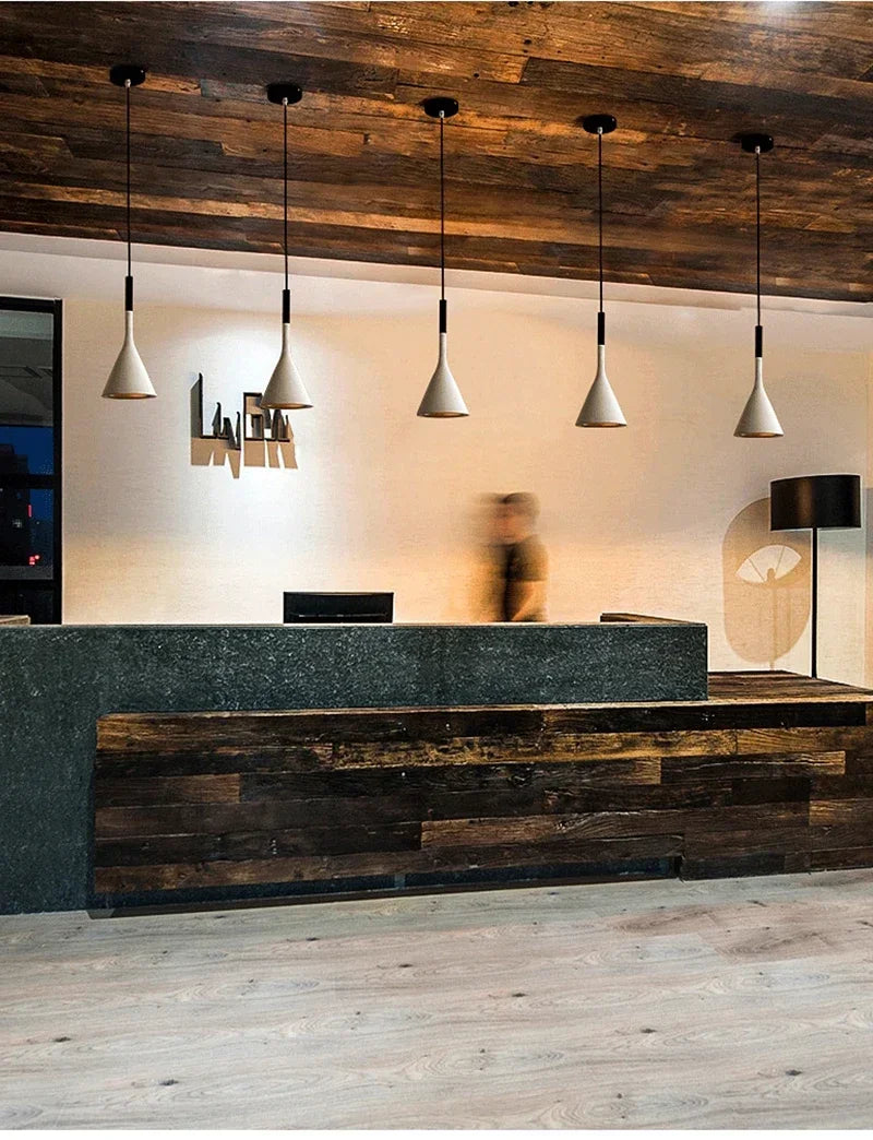 Modern LED Pendant Light E27 for Home