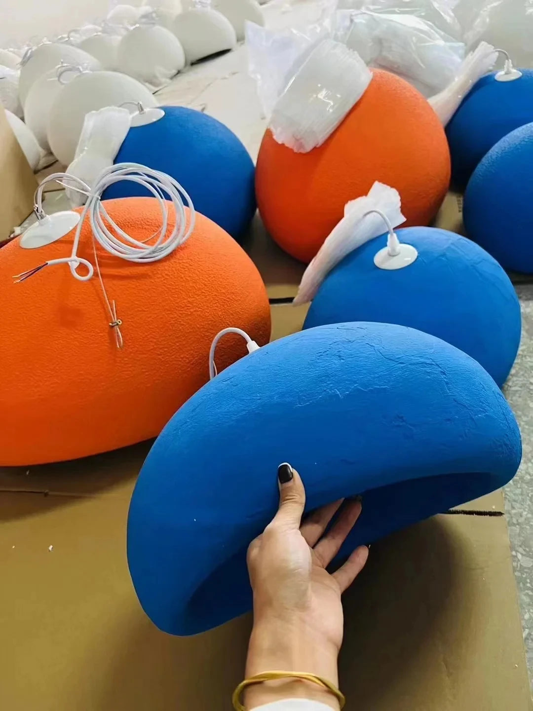 Nordic Wabi Sabi Pendant Light