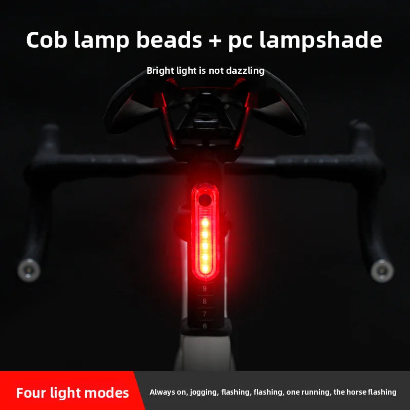 Aluminum Alloy Bicycle Headlight – High-Intensity Bike Light