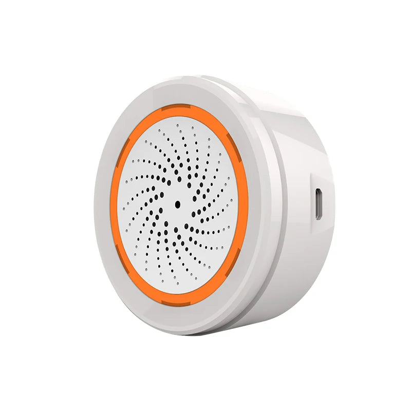 Smart Home Siren Alarm System