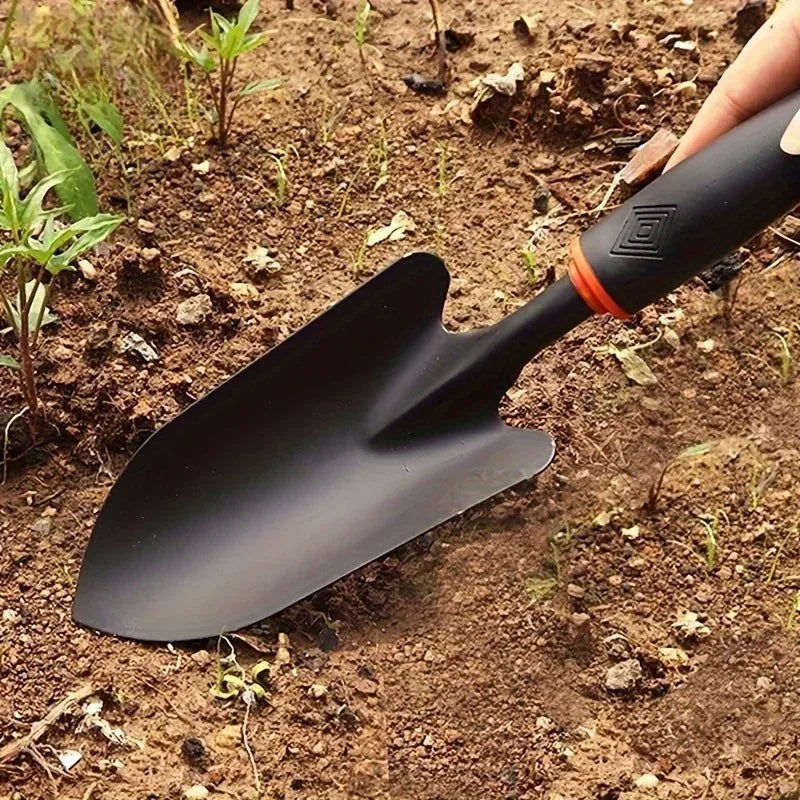 Metal Garden Trowel with Ergonomic Handle