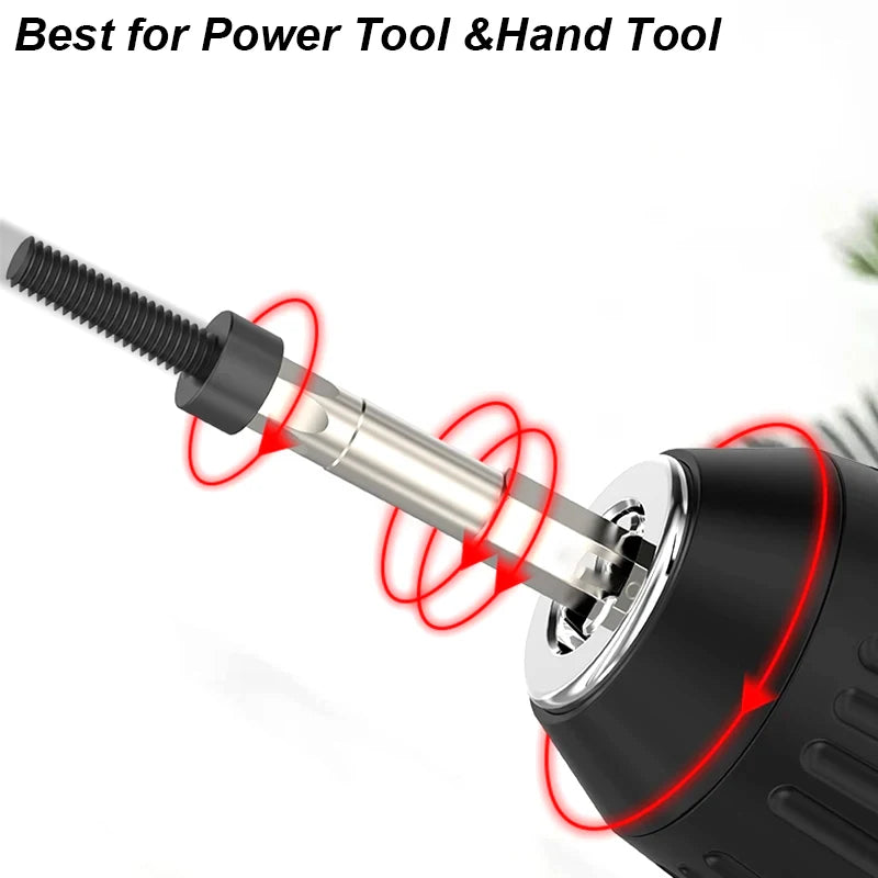 Magnetic Hex Head Allen Wrench Bit Set – Metric & SAE