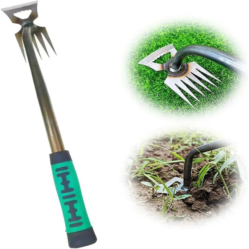 Multi-Tine Hand Weeder Tool (5/6/11 Tines)