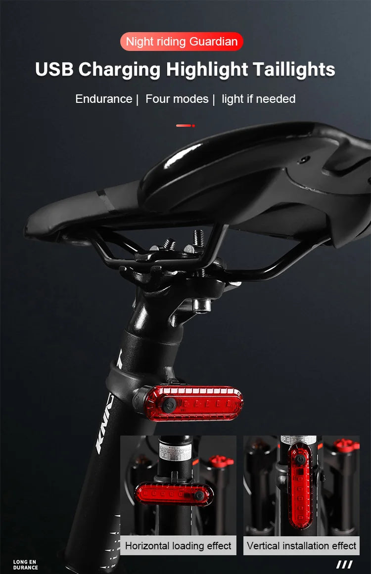Aluminum Alloy Bicycle Headlight – High-Intensity Bike Light