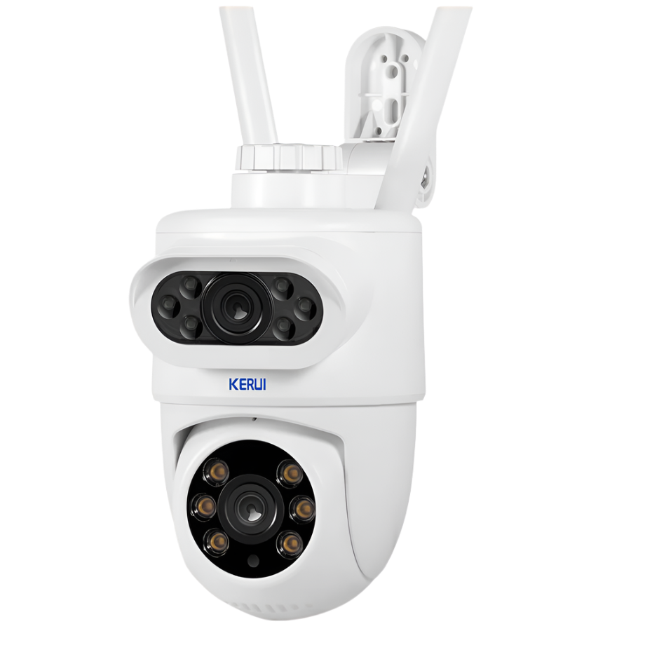 KERUI 10MP 5K Dual-Lens PTZ WiFi Security Camera