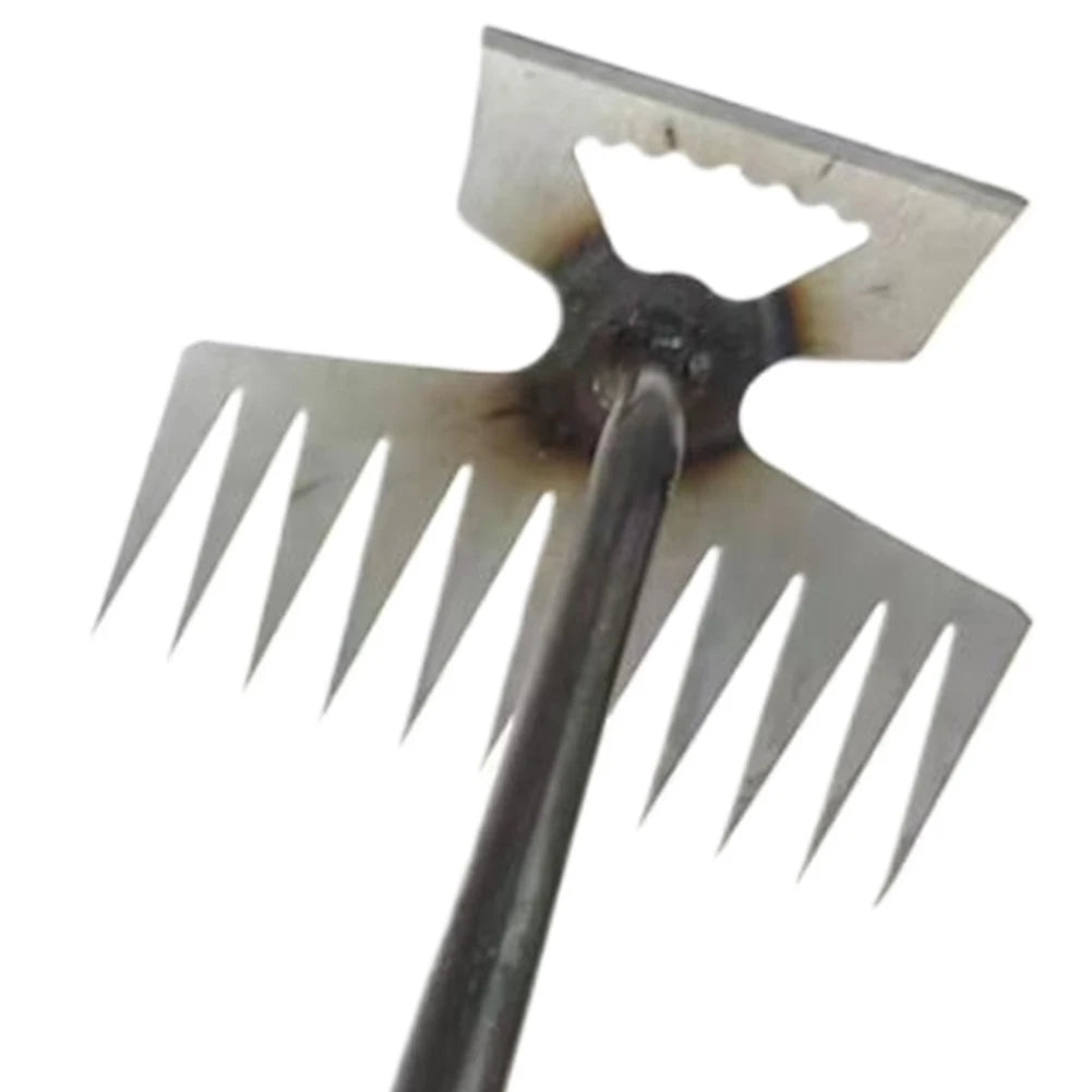 Multi-Tine Hand Weeder Tool (5/6/11 Tines)
