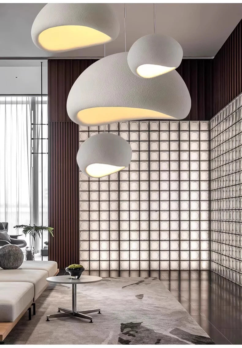 Nordic Wabi Sabi Pendant Light