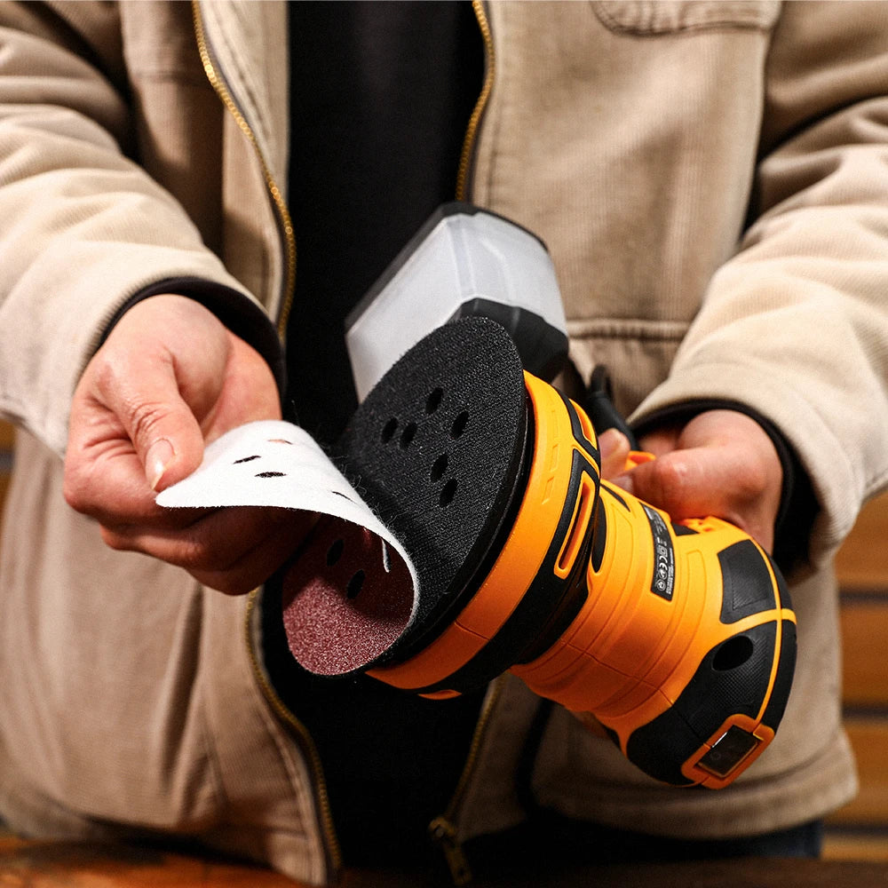 DEKO DKOS32XL125 320 W Random‑Orbit Sander