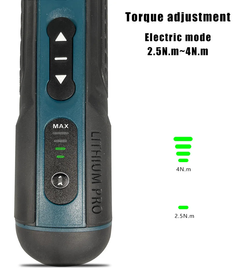 3.6V Cordless Electric Screwdriver Set – Rechargeable Mini Drill