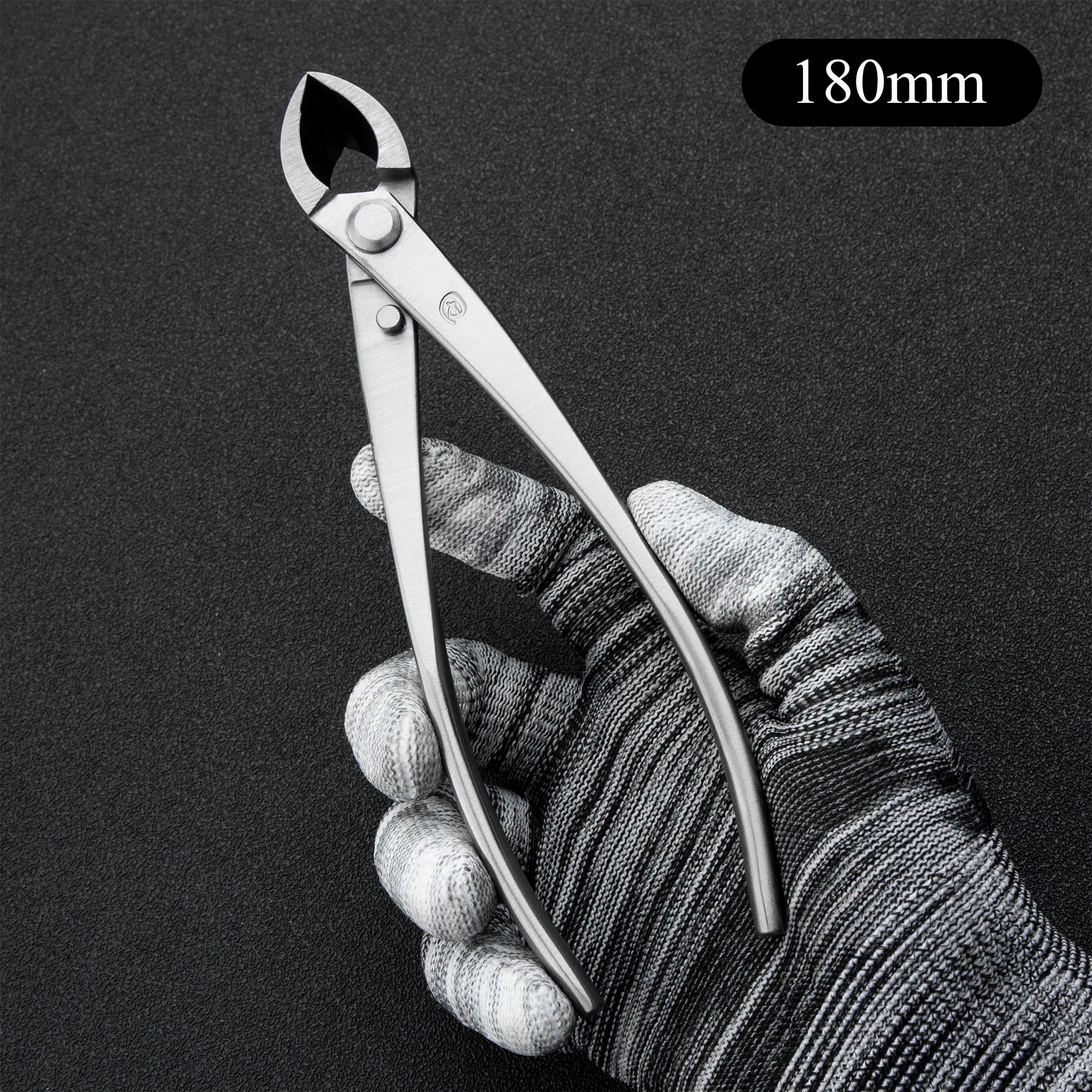 Straight Edge Bonsai Branch Cutter – 3Cr13 Steel