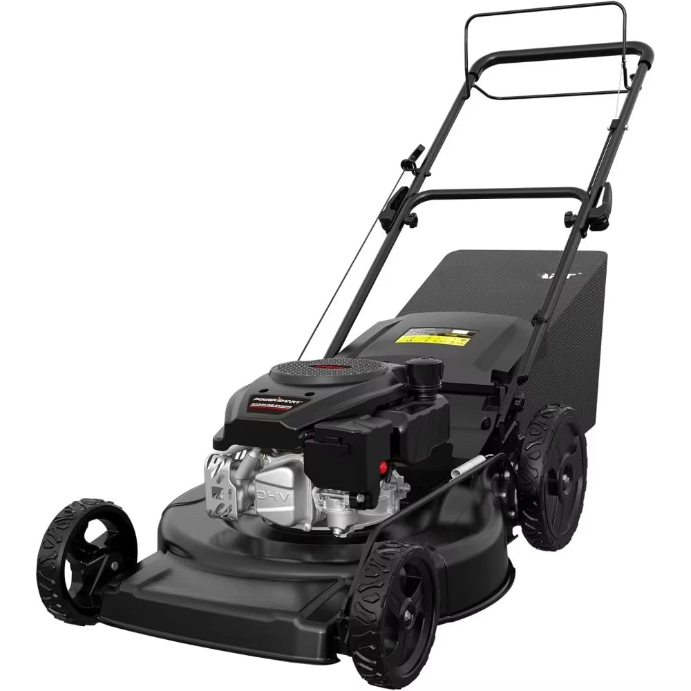 22" Self-Propelled Gas Lawn Mower, 170cc Engine