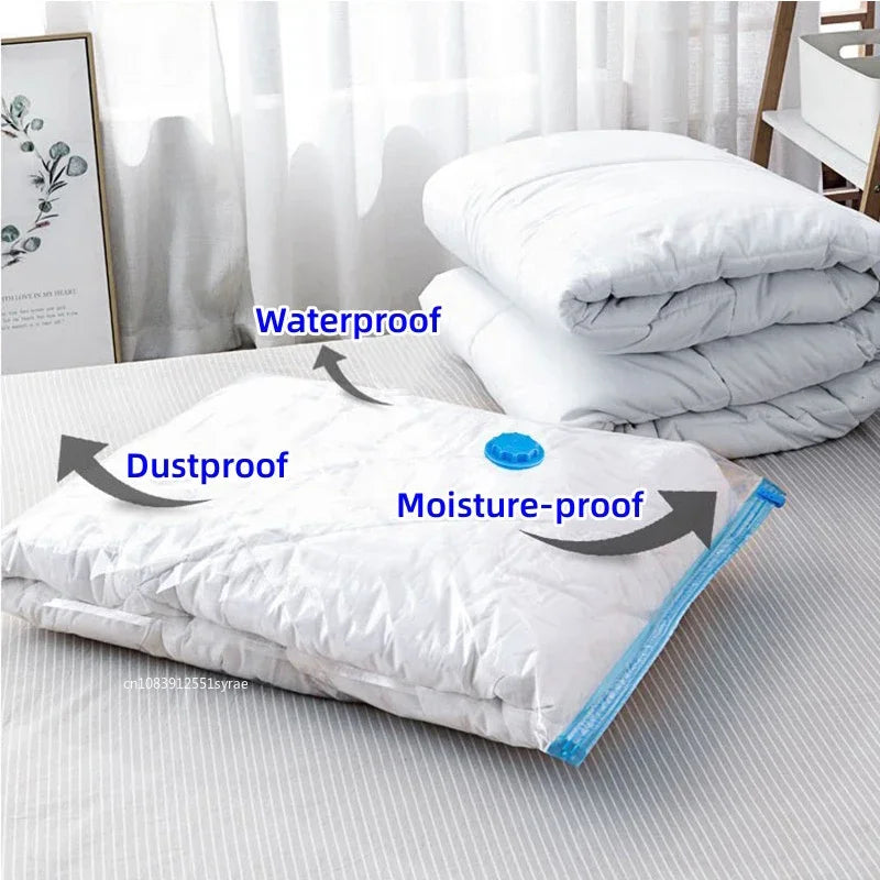 3/5PCS Vacuum Storage Bags for Clothes & Bedding