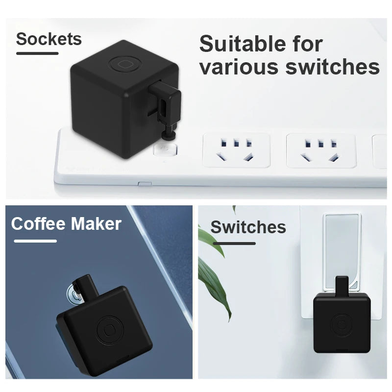 Tuya ZigBee Smart Fingerbot – Button Pusher Robot for Smart Control