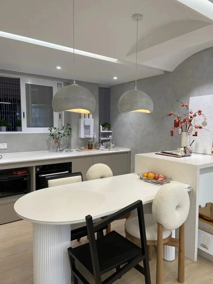 Nordic Wabi Sabi Pendant Light