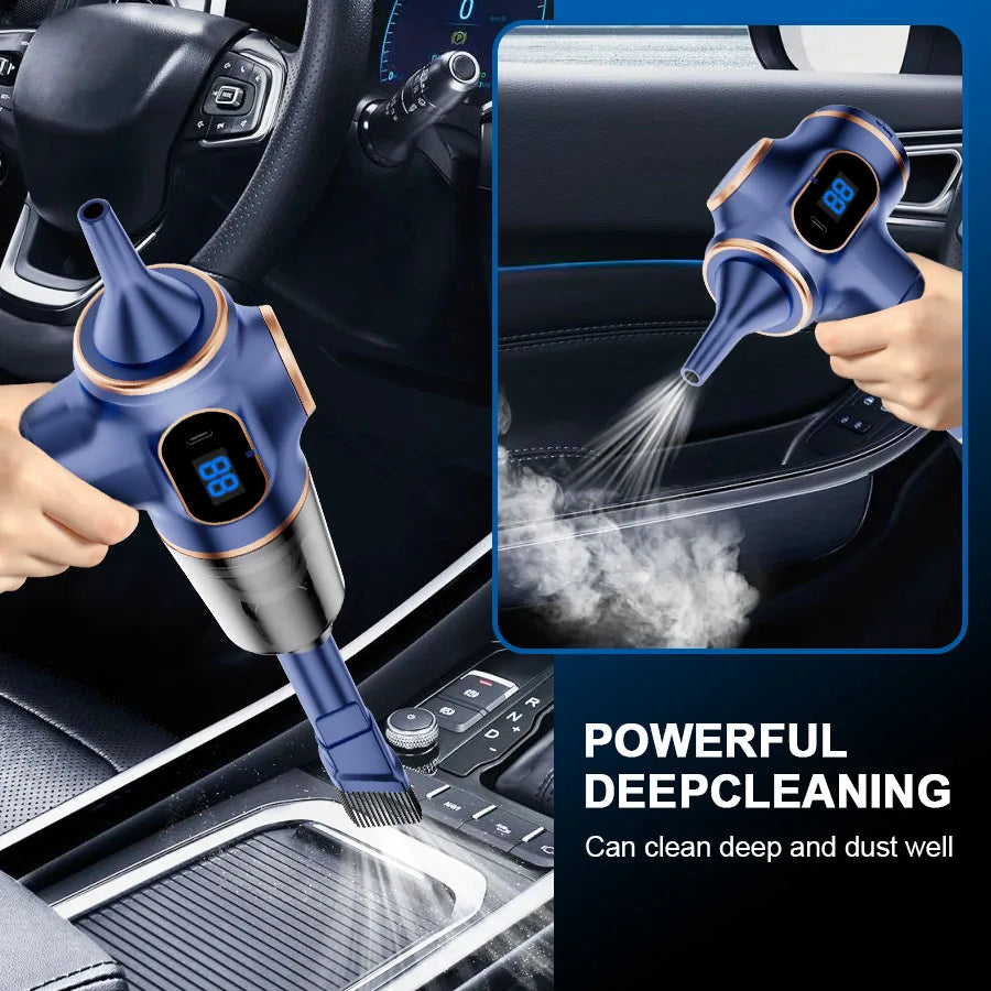 Mini Wireless Car & Home Vacuum Cleaner