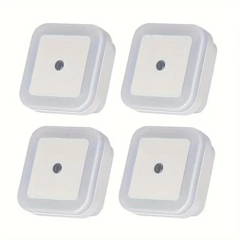 Mini Wireless Sensor LED Night Light (1-4pcs)