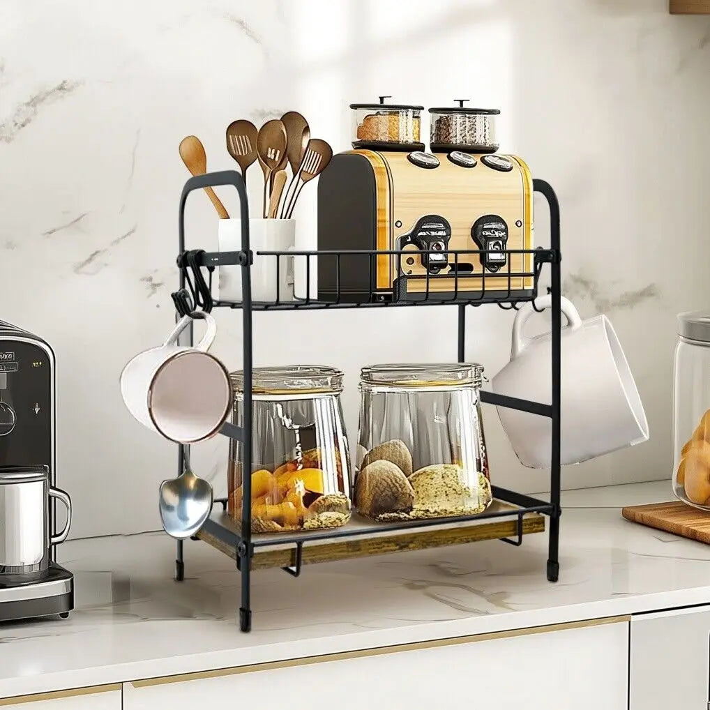 Coffee Mug Tree Holder Stand with 12 Hooks