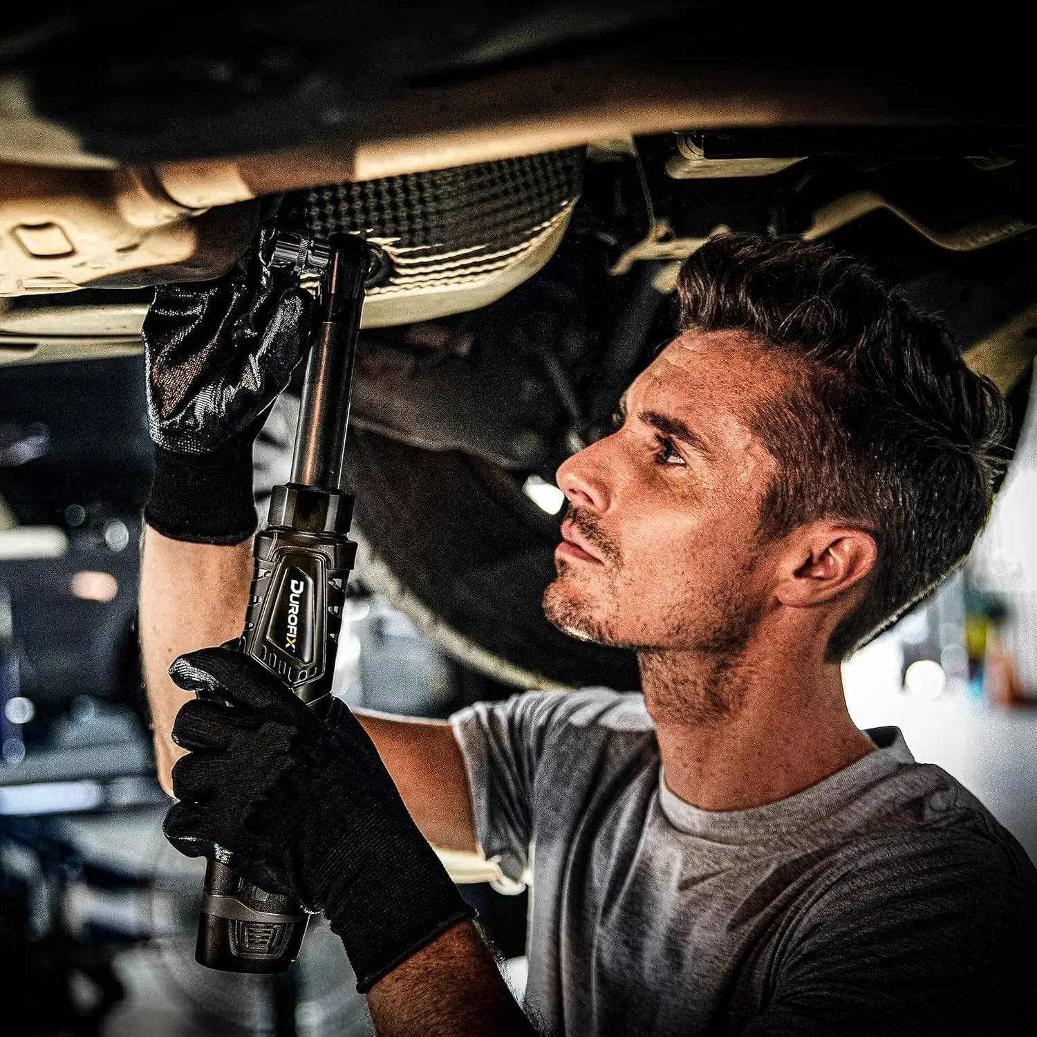 G12 1/4" Brushless Cordless Ratchet Wrench Kit – 59 Ft-Lbs