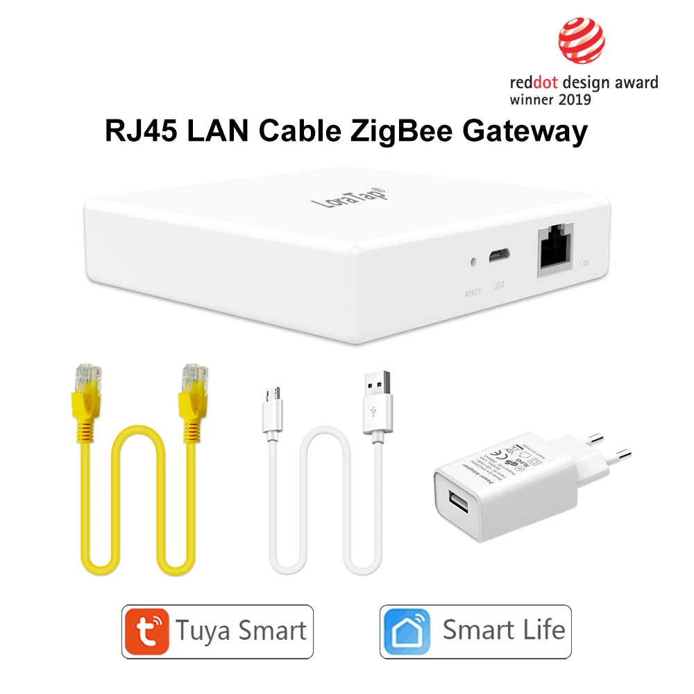 LoraTap ZigBee Curtain & Blind Switch – Smart Motor Control