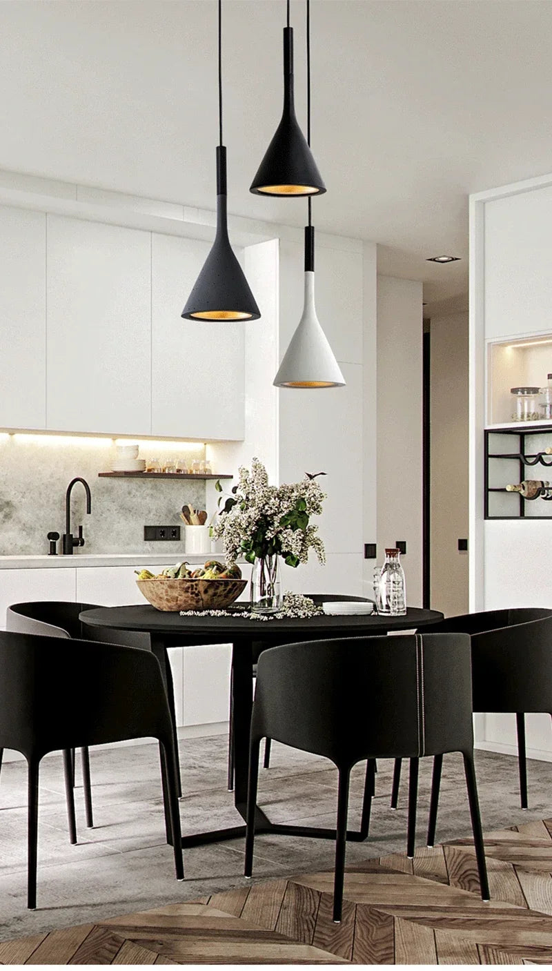 Modern LED Pendant Light E27 for Home