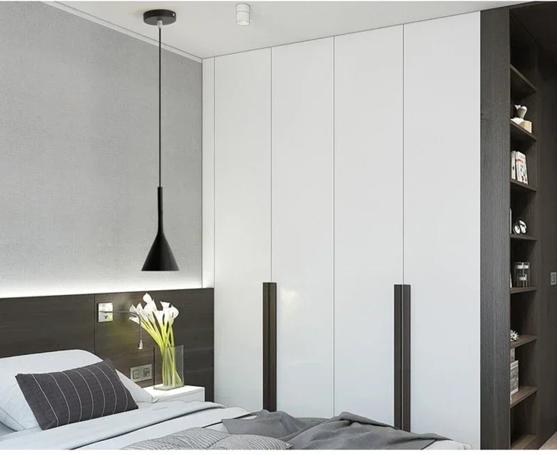 Modern LED Pendant Light E27 for Home