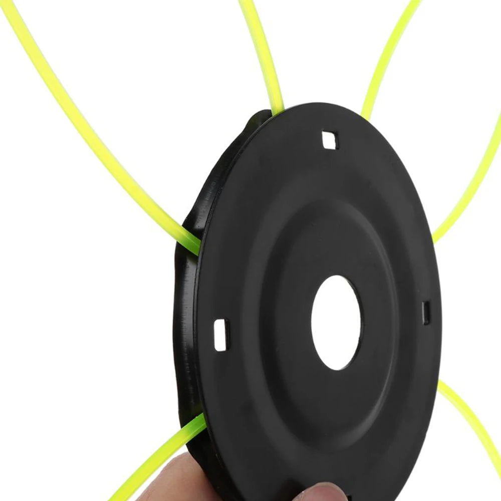 Steel Weeding Brush Head for Lawn Mowers