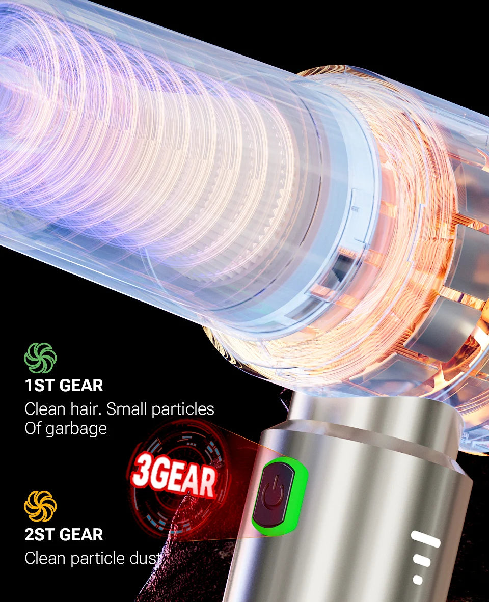 SZUK C012MAX Wireless Handheld Car Vacuum