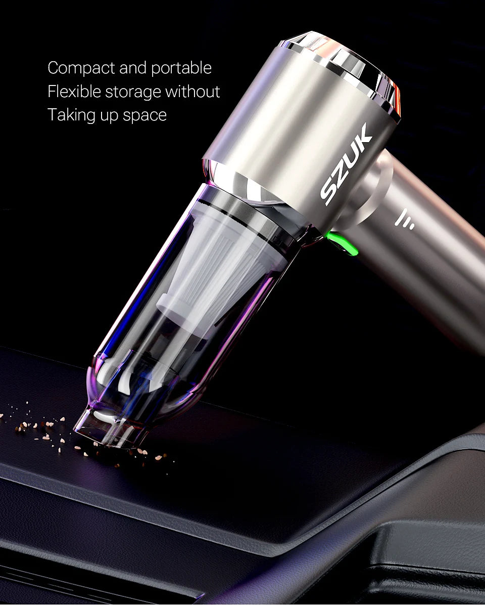 SZUK C012MAX Wireless Handheld Car Vacuum
