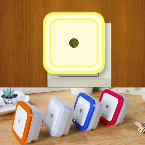 Mini Wireless Sensor LED Night Light (1-4pcs)