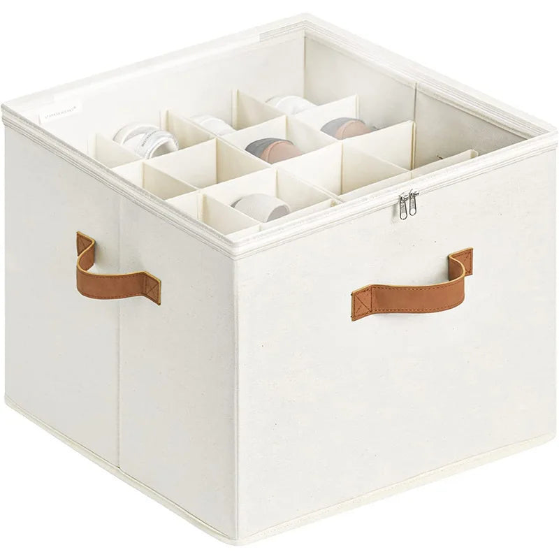 Foldable Shoe Storage Box – Sneaker Organizer & Shoe Rack Cabinet
