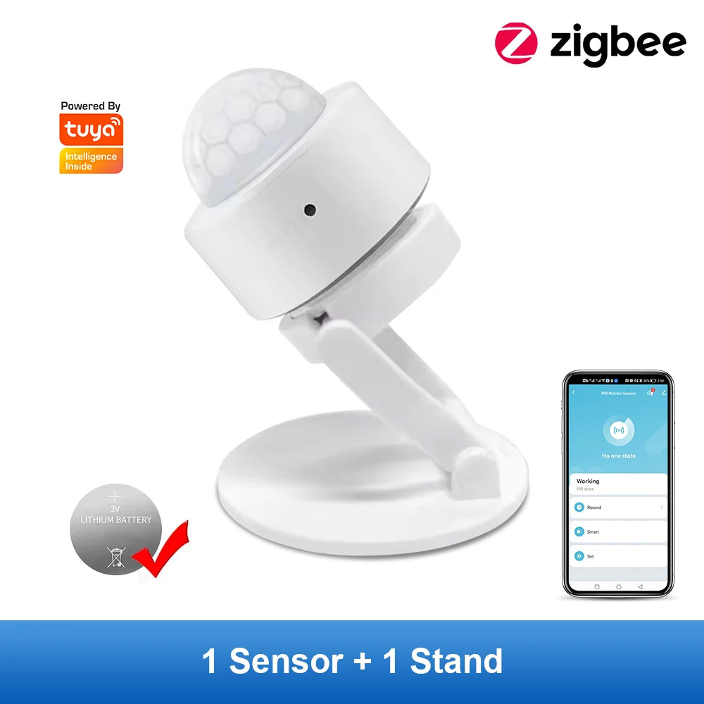 Tuya ZigBee PIR Motion Sensor – Smart Human Body Detector
