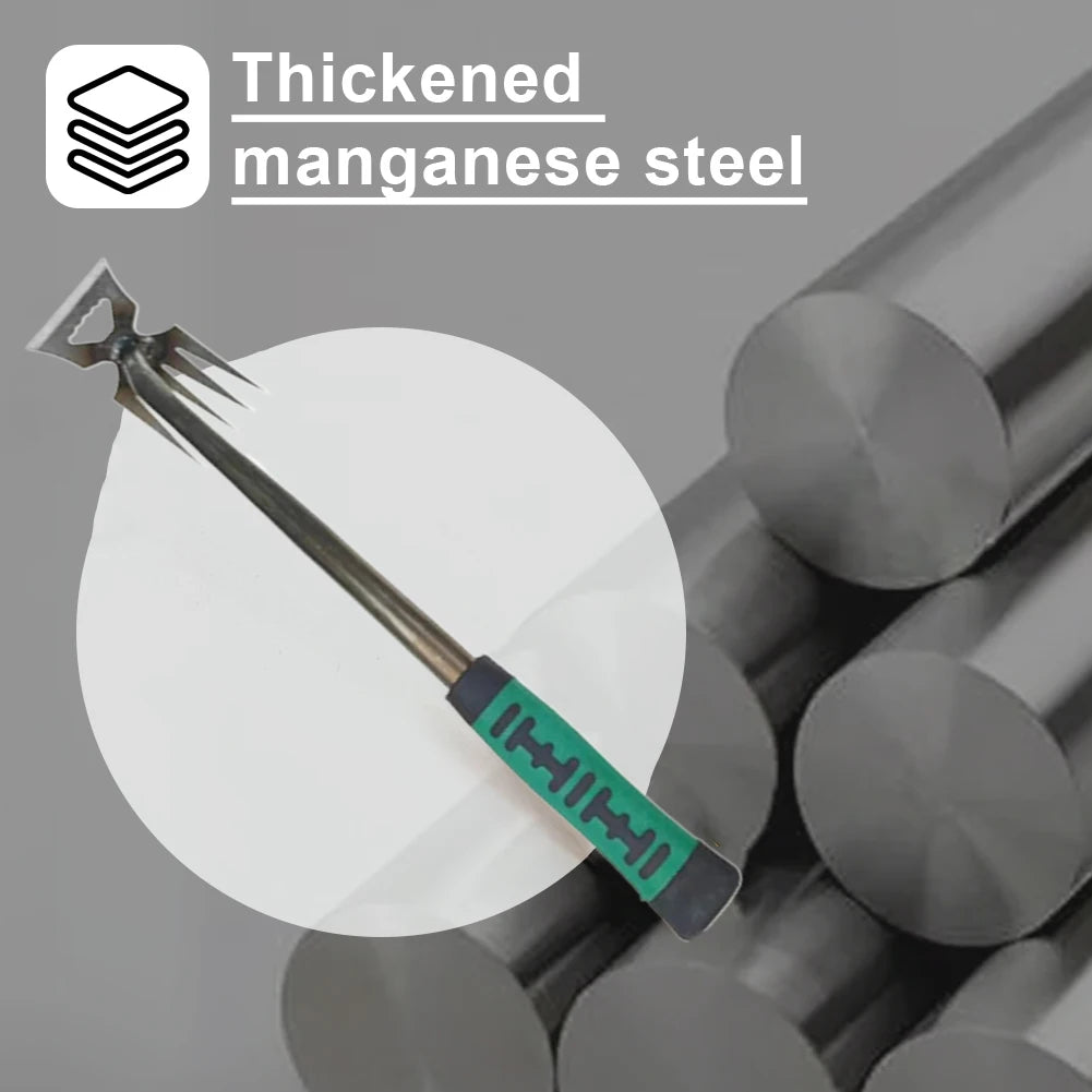 Multi-Tine Hand Weeder Tool (5/6/11 Tines)