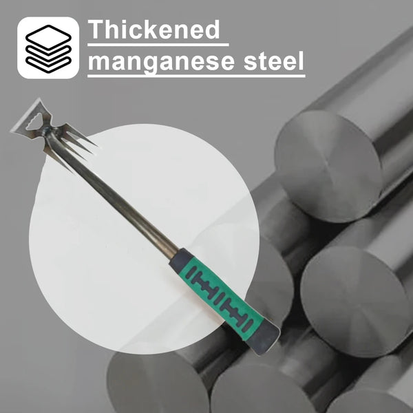 Multi-Tine Hand Weeder Tool (5/6/11 Tines)