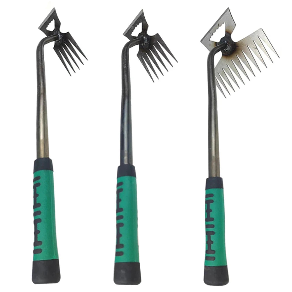 Multi-Tine Hand Weeder Tool (5/6/11 Tines)