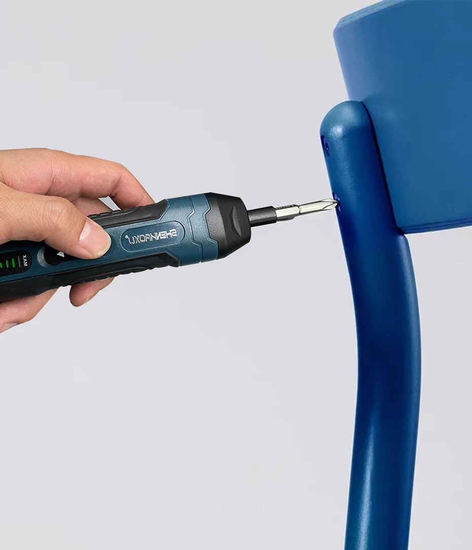 3.6V Cordless Electric Screwdriver Set – Rechargeable Mini Drill