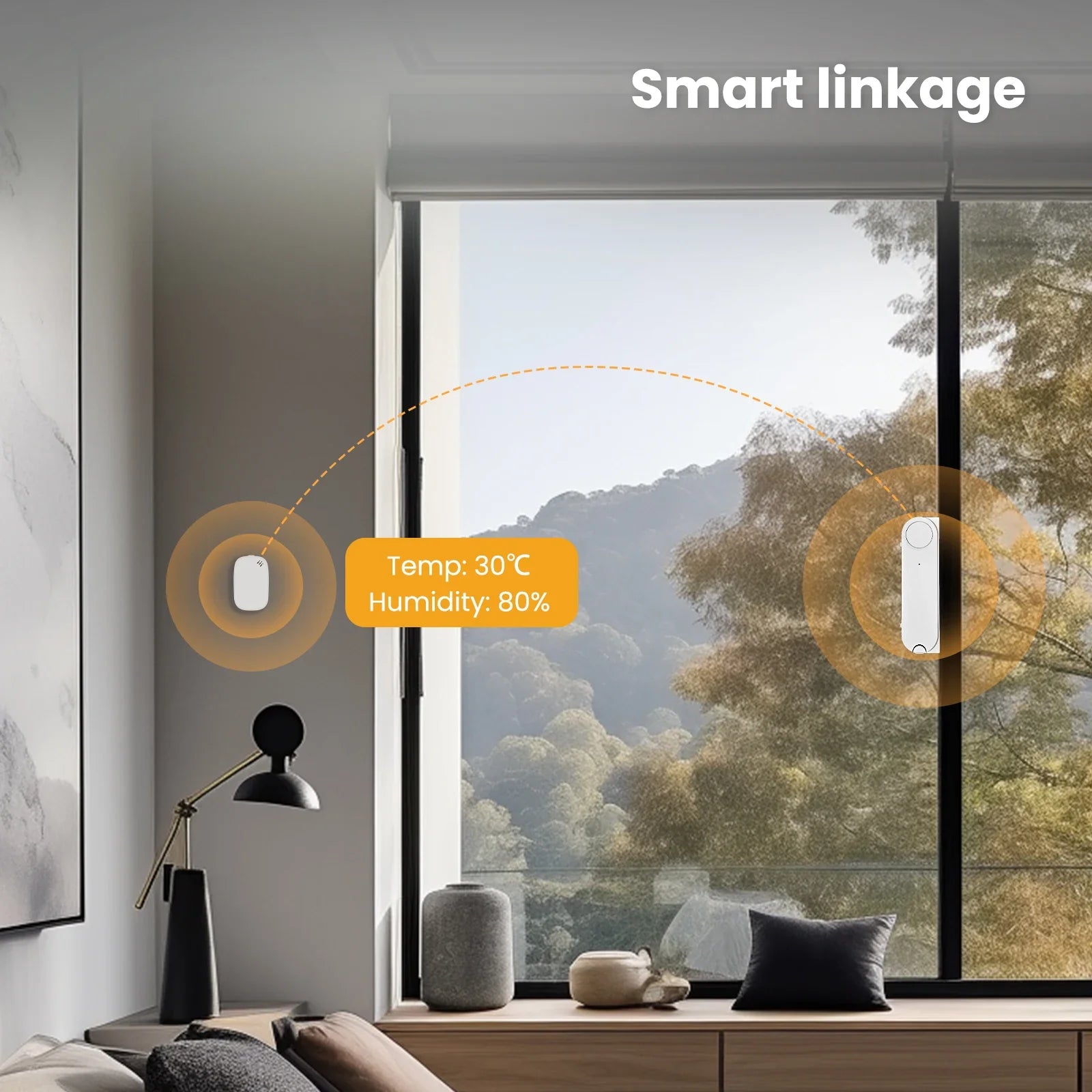 MOES ZigBee Smart Window Opener – Solar & App Controlled