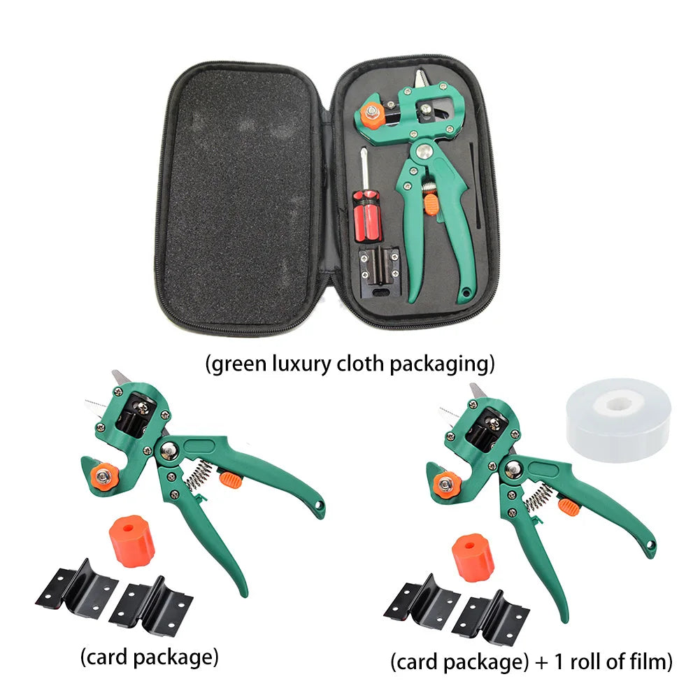 Fruit Plant Pruning Shears & Grafting Tool Kit