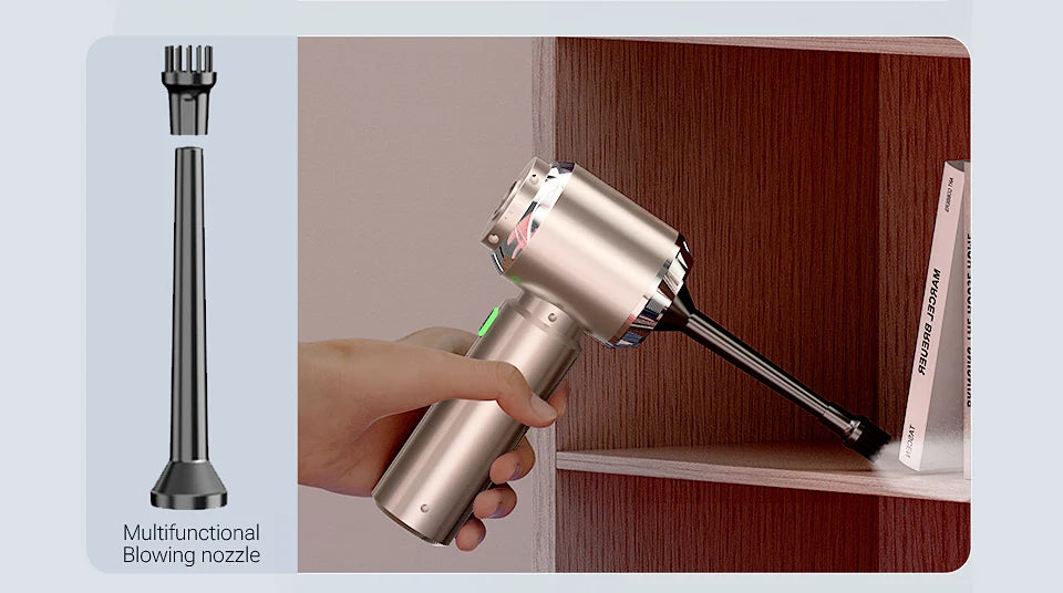 SZUK C012MAX Wireless Handheld Car Vacuum