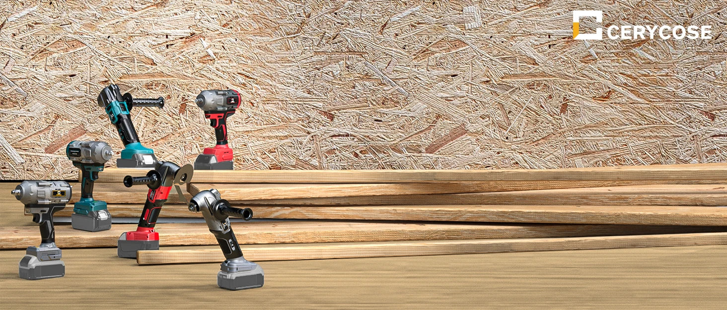 1/2" Cordless Impact Wrench – 1400 Ft-Lbs for Makita Battery