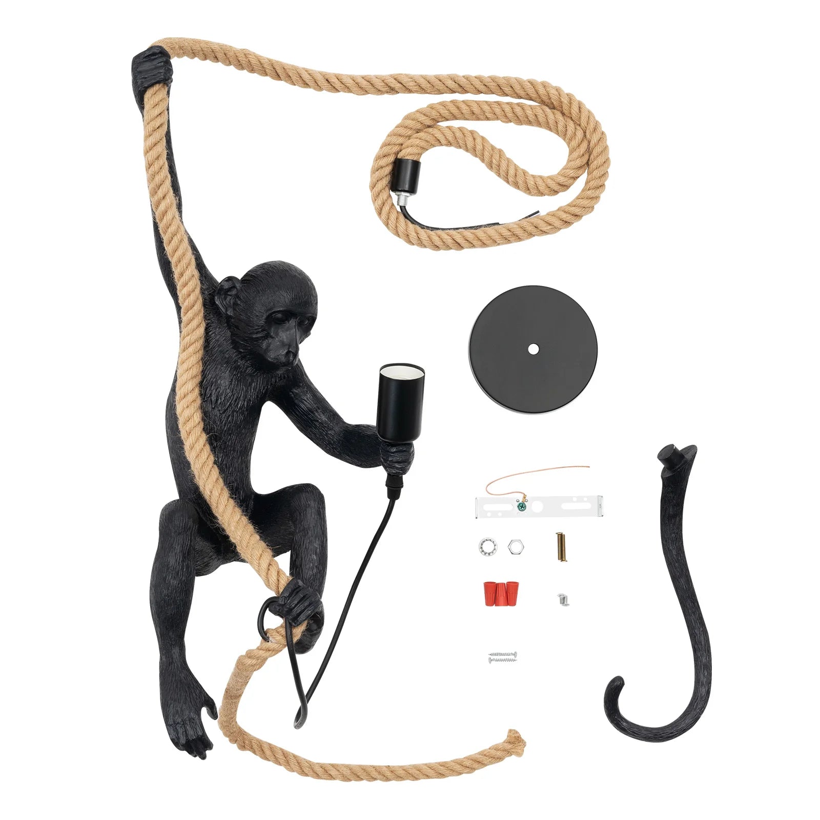 Creative Monkey Pendant Lamp