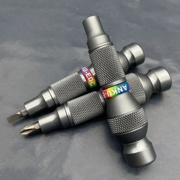 Precision Ratchet Screwdriver Set – Mini EDC Repair Tool