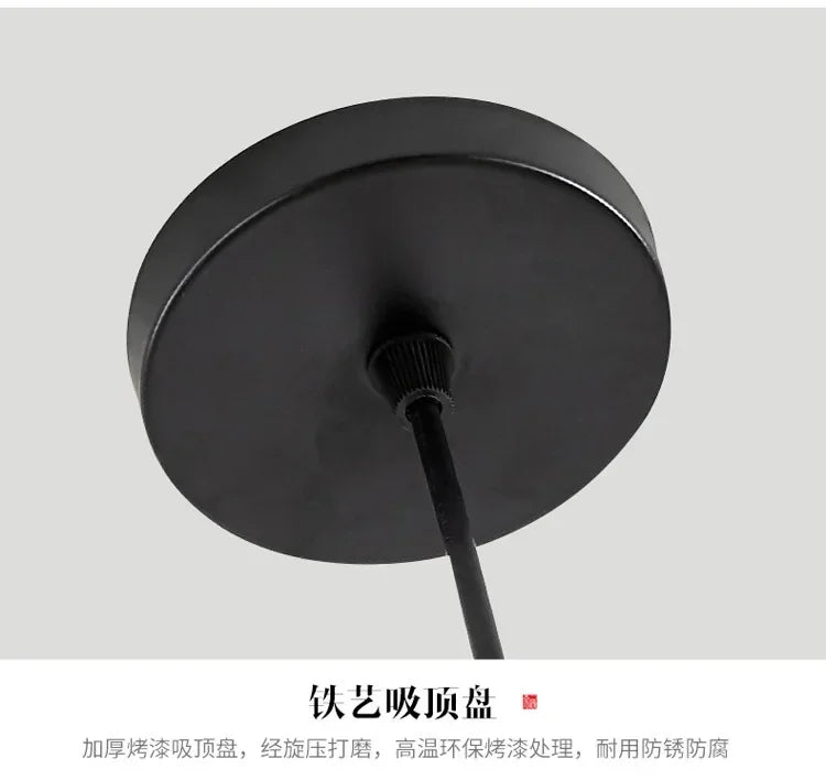 Bamboo Handwoven Pendant Light