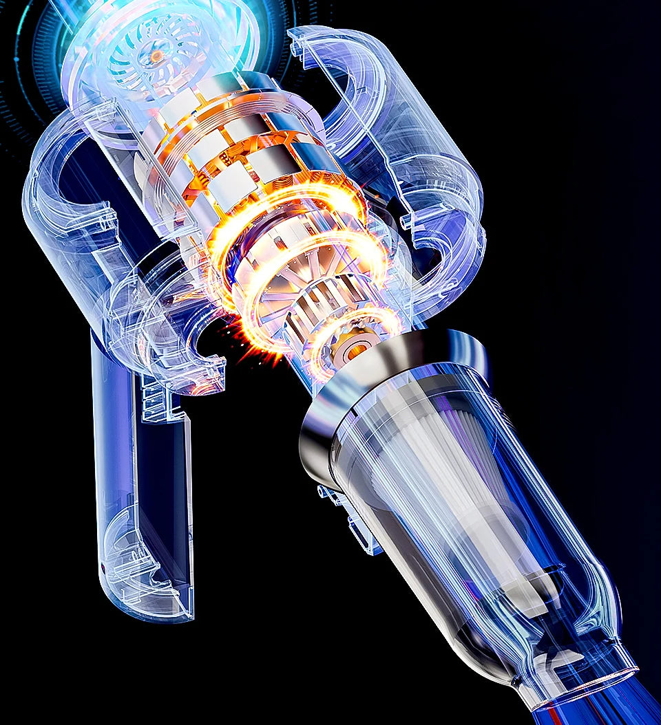 SZUK C012MAX Wireless Handheld Car Vacuum