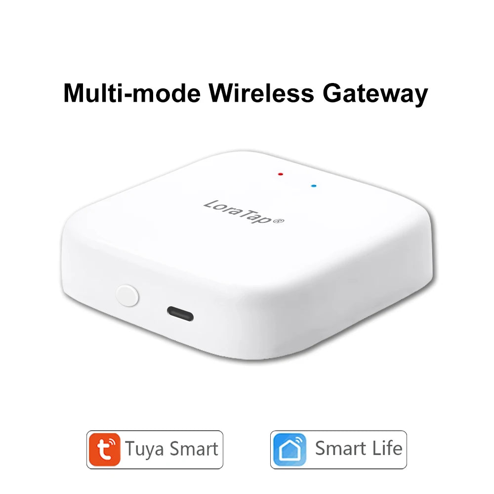 LoraTap ZigBee Curtain & Blind Switch – Smart Motor Control
