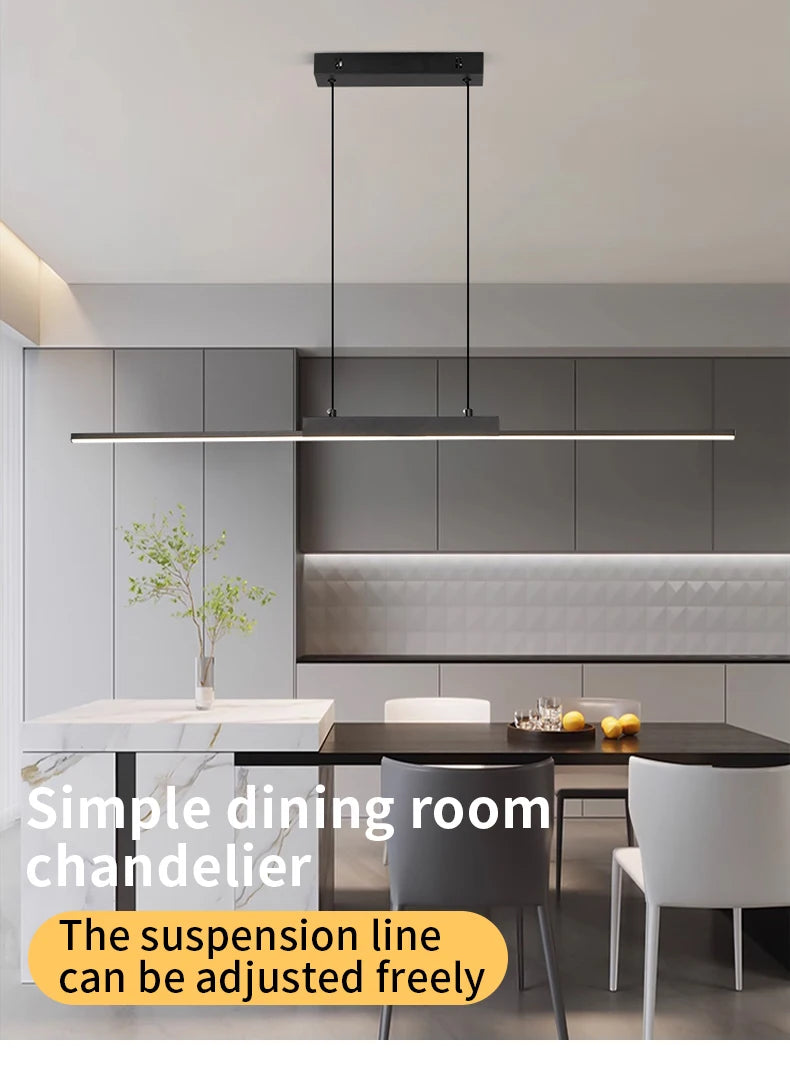Modern Pendant Lights for Dining & Kitchen