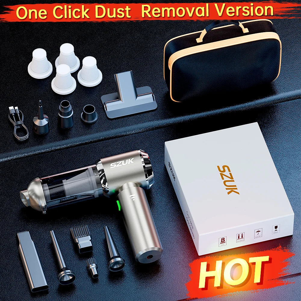 SZUK C012MAX Wireless Handheld Car Vacuum