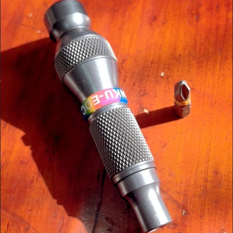 Precision Ratchet Screwdriver Set – Mini EDC Repair Tool