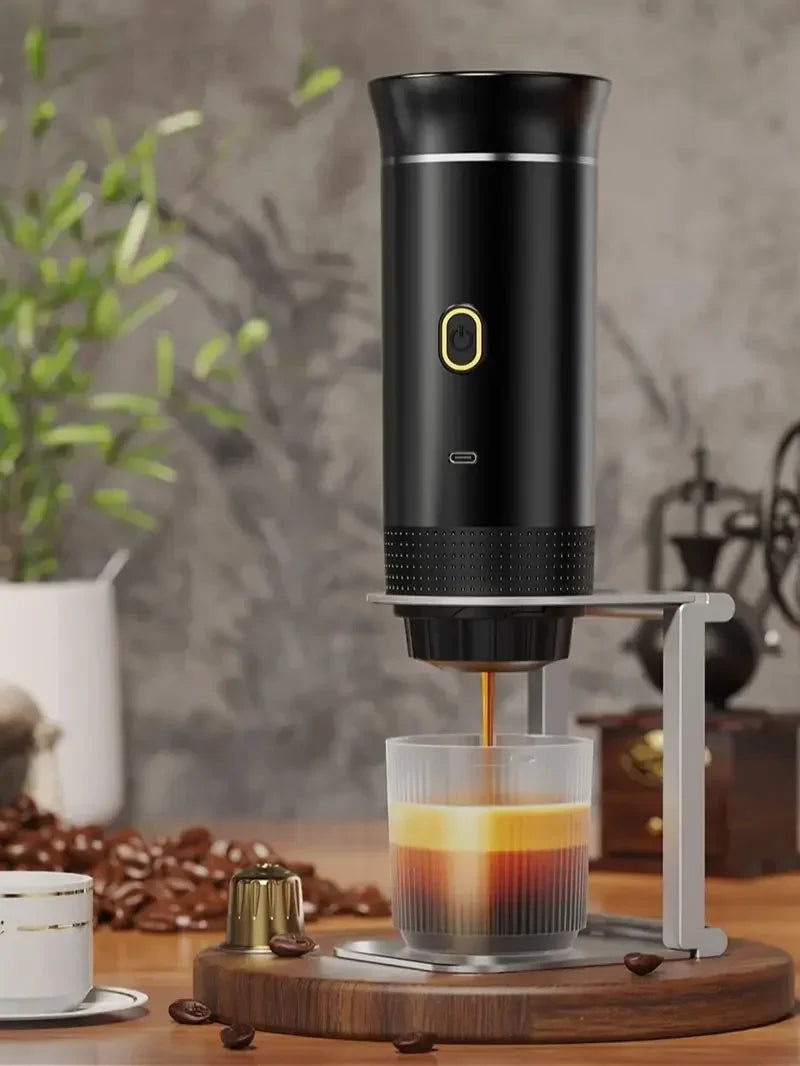 Portable 3-in-1 Electric Espresso Maker